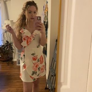 Love Ady floral mini dress
